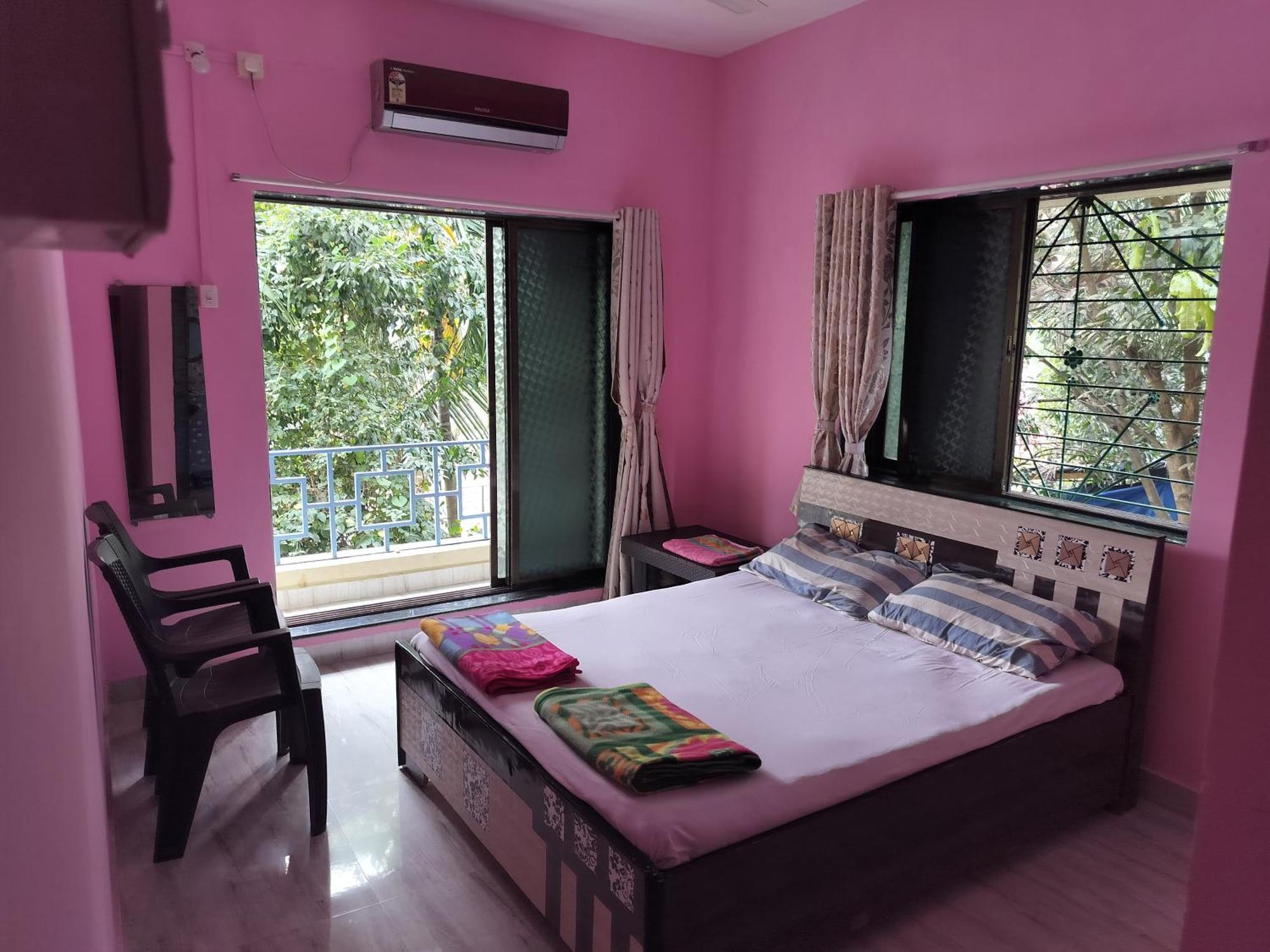 Gulmohar Cottages - Home Stay In אליבג מראה חיצוני תמונה