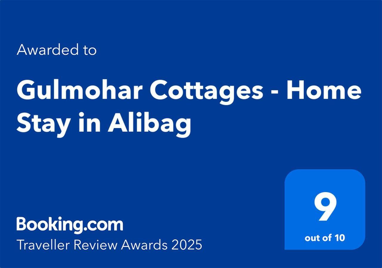 Gulmohar Cottages - Home Stay In אליבג מראה חיצוני תמונה